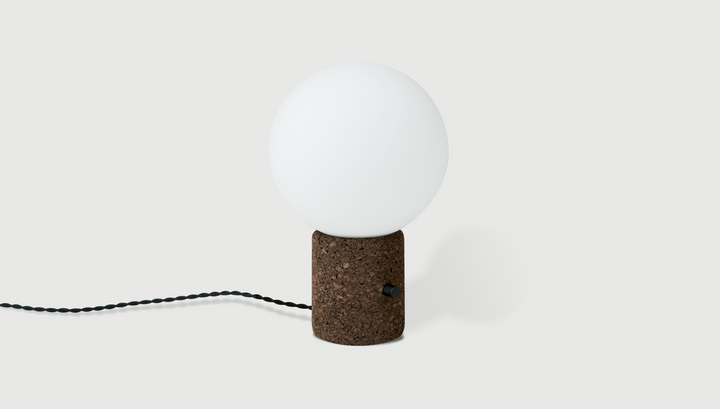Monocle Table Lamp by Gus Modern lifestyle view