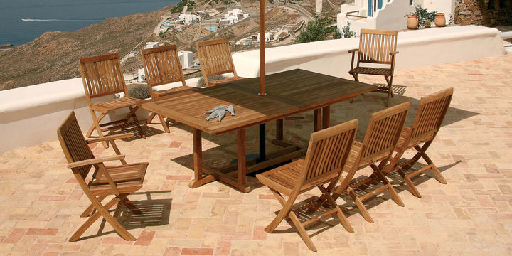 Monaco Seat 200 by Barlow Tyrie – Monaco collection lifestyle