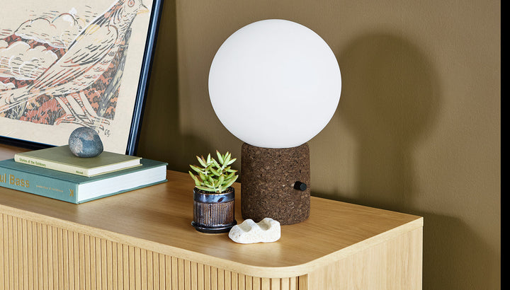 Monocle Table Lamp by Gus Modern lifestyle view