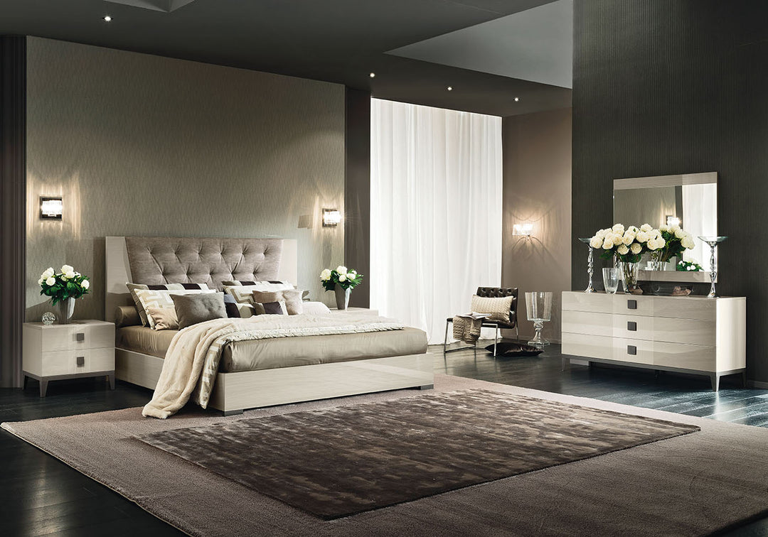 Mont Blanc Modern Italian Bedroom Collection