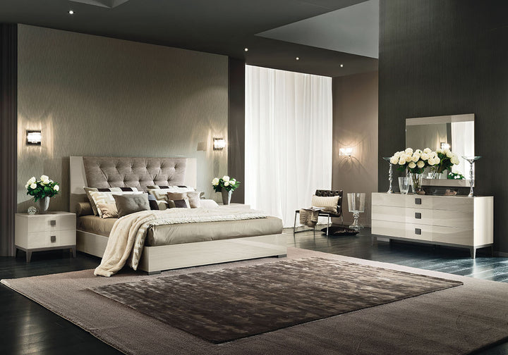 Mont Blanc Modern Italian Bedroom Collection
