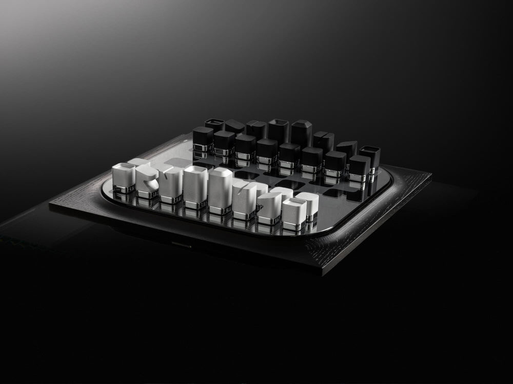 Mossa Chess Set by Impatia detail