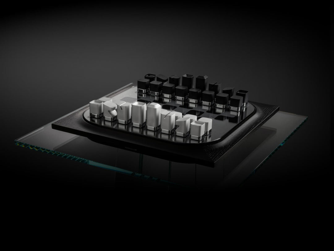 Mossa Chess Set by Impatia detail