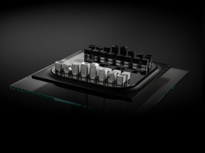 Mossa Chess Set by Impatia detail