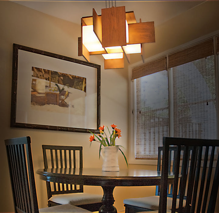 Muto LED Pendant by Cerno