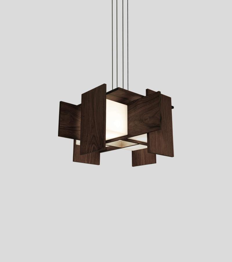 Muto LED Pendant by Cerno