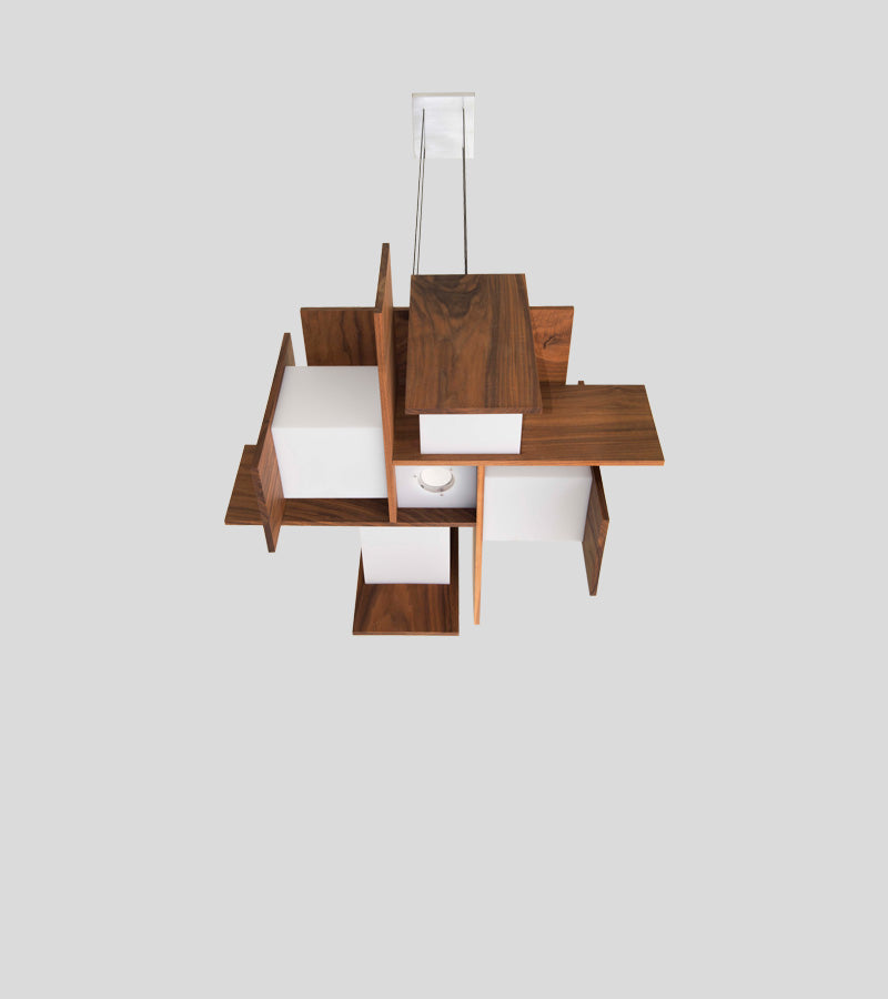 Muto LED Pendant by Cerno