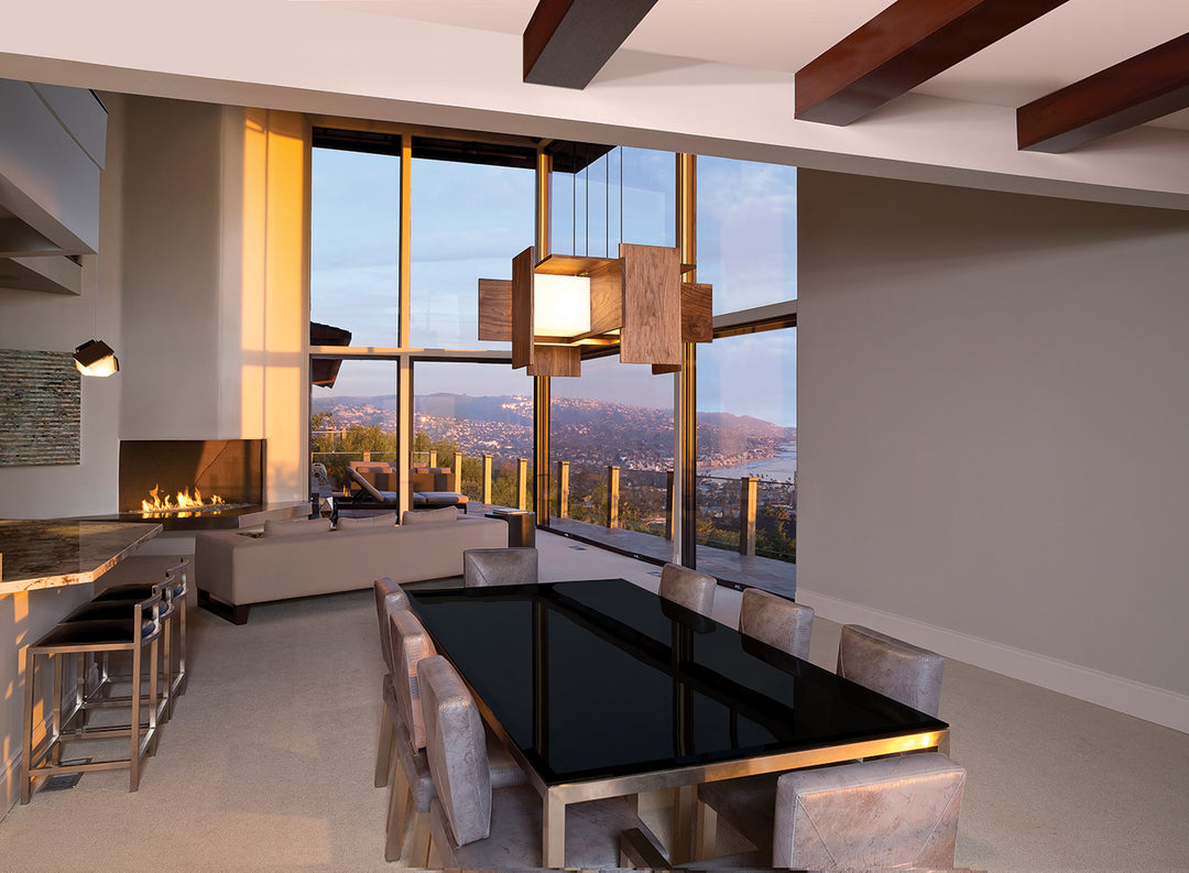 Muto LED Pendant by Cerno