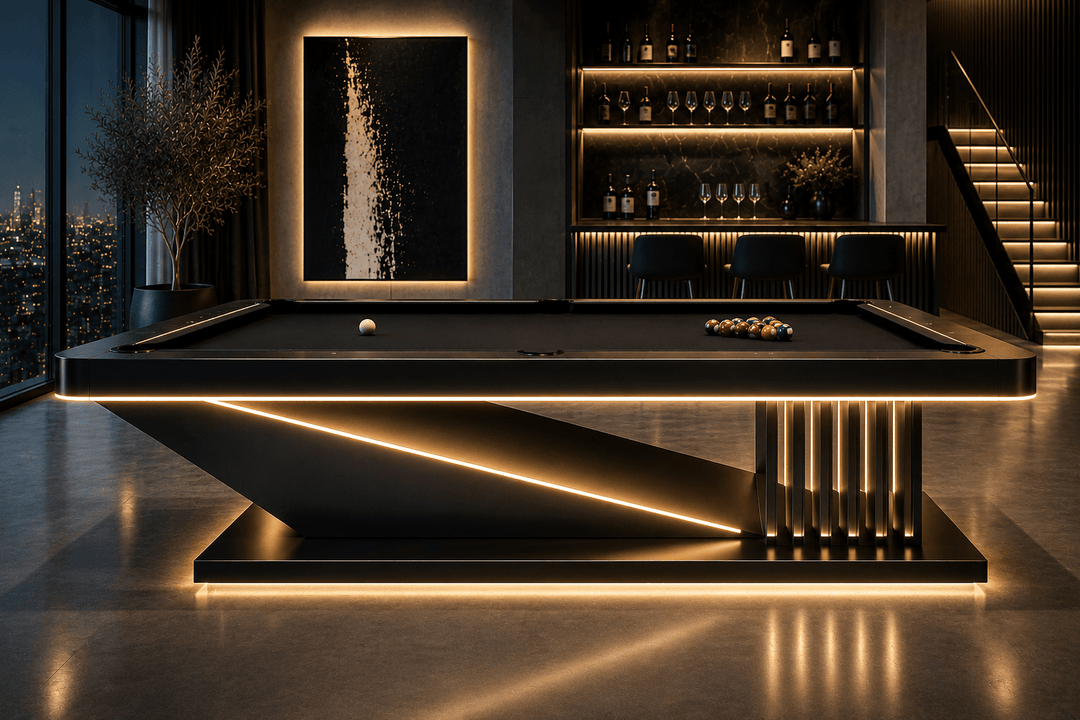 Ness pool table supplier reference