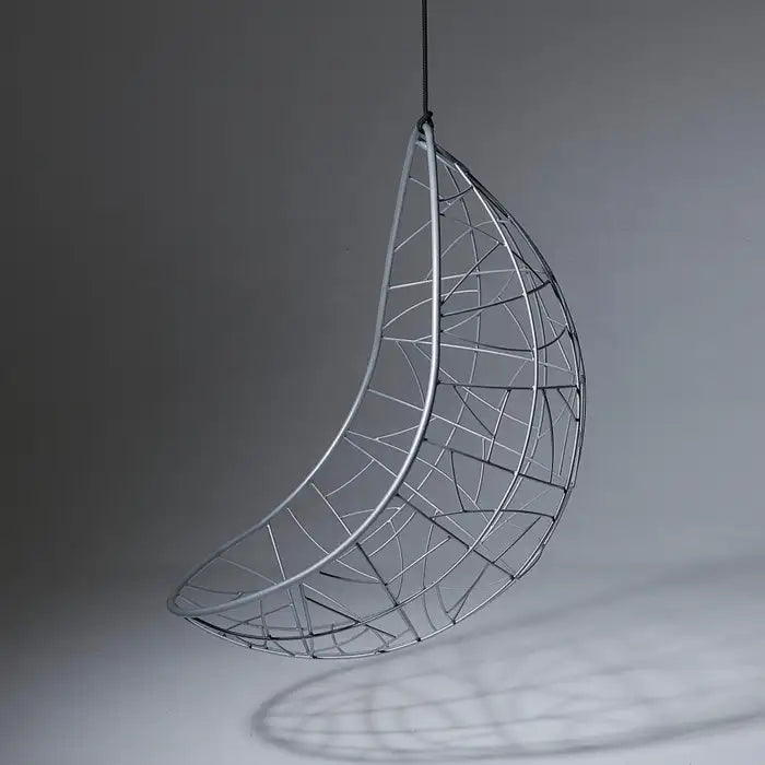 Nest Egg Hanging Swing Chair in Black Hanging Chairs Studio Stirling