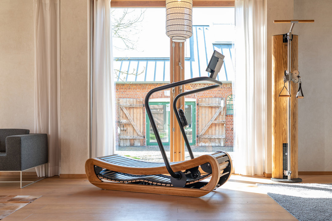 Sprintbok V2 Curved Manual Treadmill by NOHRD