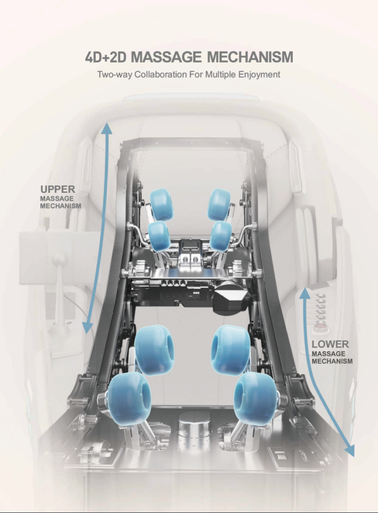 Fujimi EP 9000MAX Massage Chair Massage Chairs Fujimi