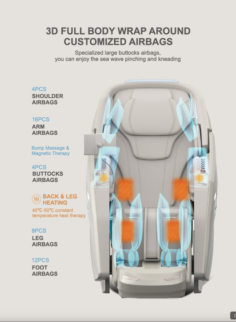 Fujimi EP 9000MAX Massage Chair Massage Chairs Fujimi