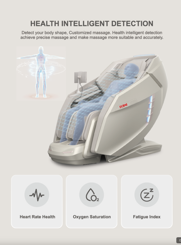 Fujimi EP 9000MAX Massage Chair Massage Chairs Fujimi