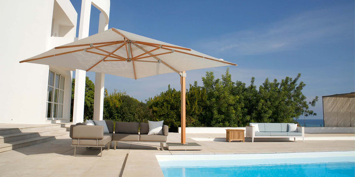 Napoli Cantilever 4m x 4m by Barlow Tyrie – Napoli collection lifestyle