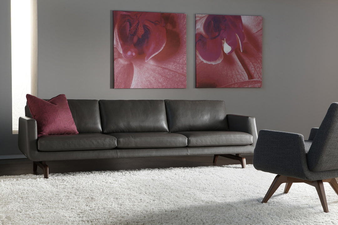 Nash Sofa by American Leather — room setting; other furniture is not included
