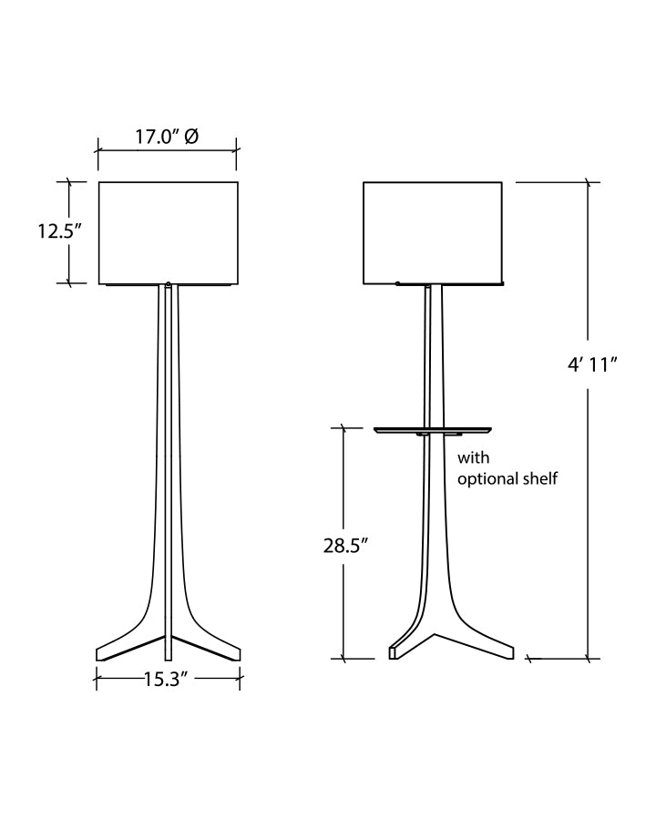 Nauta LED Floor Lamp Floor Lamps Cerno