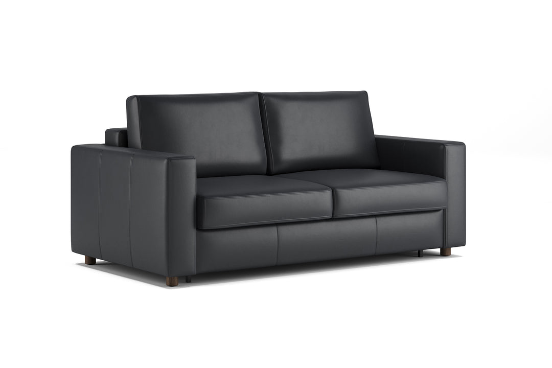Neah Leather Queen Sleeper Sofa by Innovation Living — product view