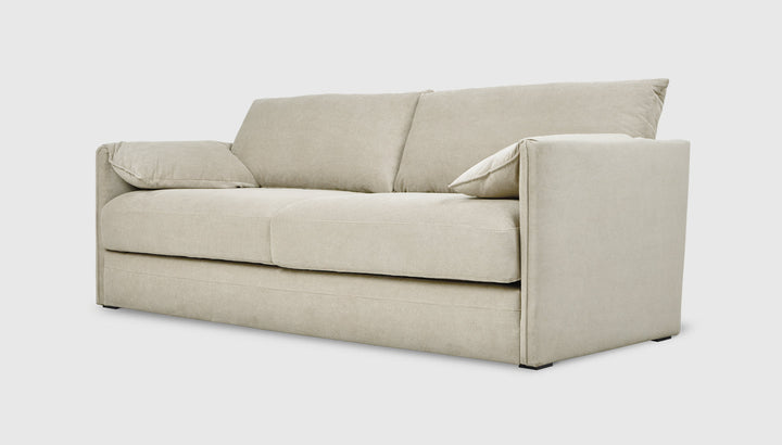 Neru Sofabed by Gus Modern finish and detail view