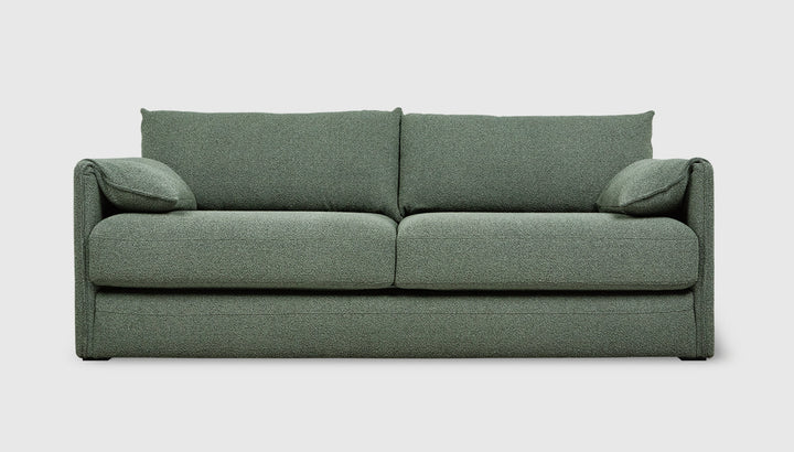 Neru Sofabed by Gus Modern finish and detail view