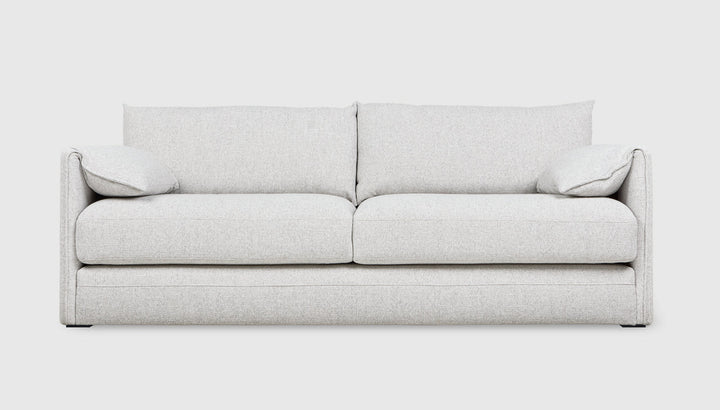 Neru Sofabed by Gus Modern finish and detail view