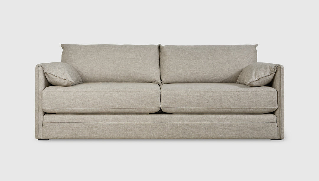 Neru Sofabed by Gus Modern finish and detail view