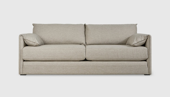 Neru Sofabed by Gus Modern finish and detail view