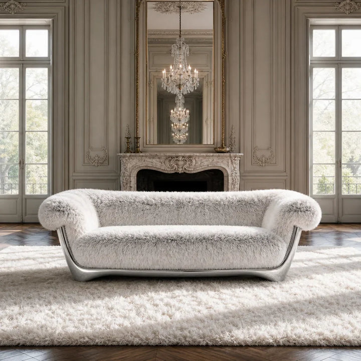 Nevola Love Seat by Interior Moderna