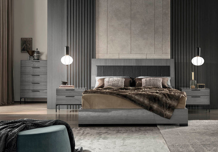 Novecento Modern Italian Bedroom Set Beds ALF Group