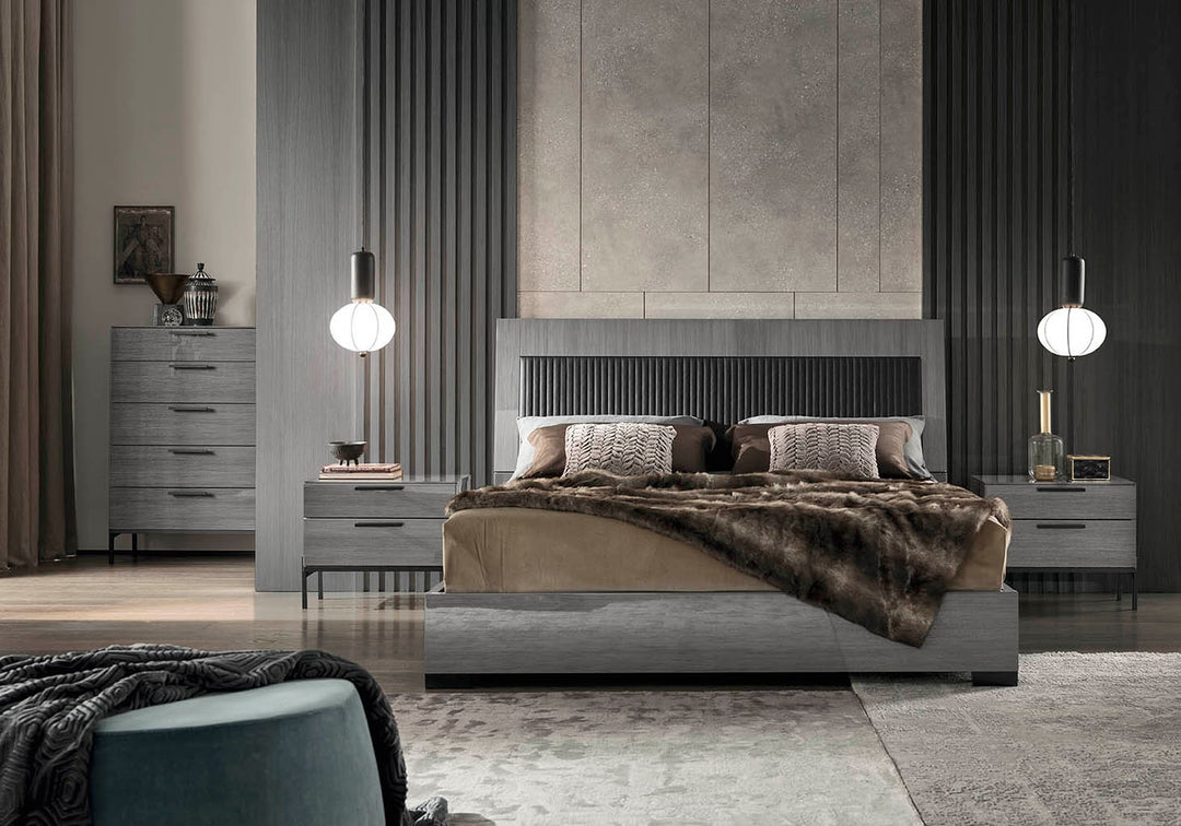 Novecento Modern Italian Bedroom Set Beds ALF Group
