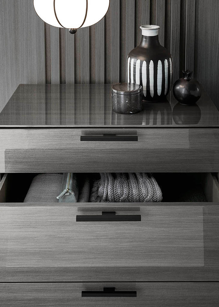 Novecento Modern Italian Bedroom Set Beds ALF Group