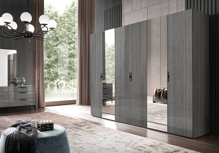 Novecento Modern Italian Bedroom Set Beds ALF Group