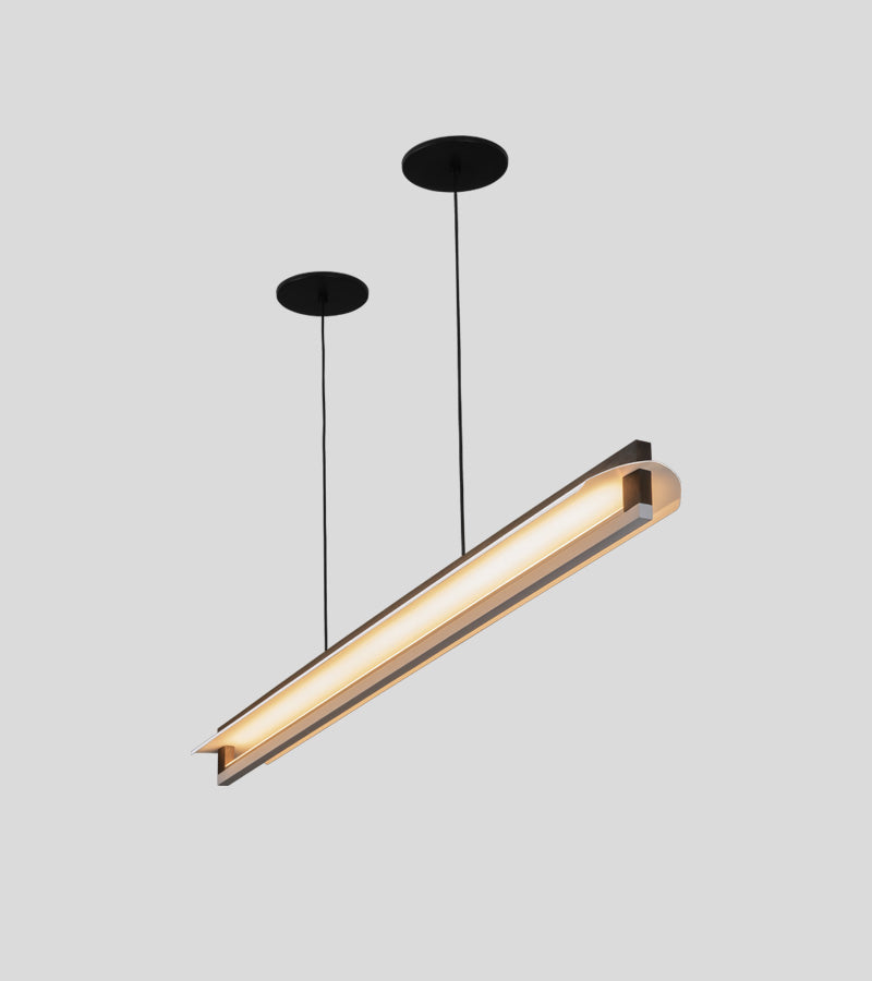 Nubis LED Linear Pendant Linear Pendants Cerno