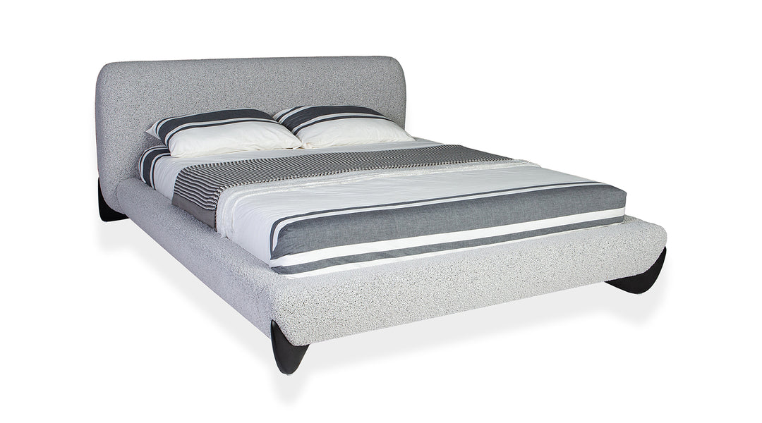 Bed Nuvola Grey Colibri