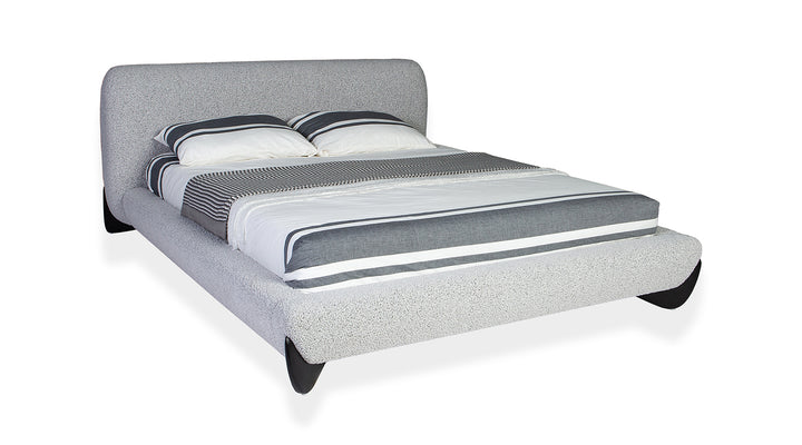 Bed Nuvola Grey Colibri