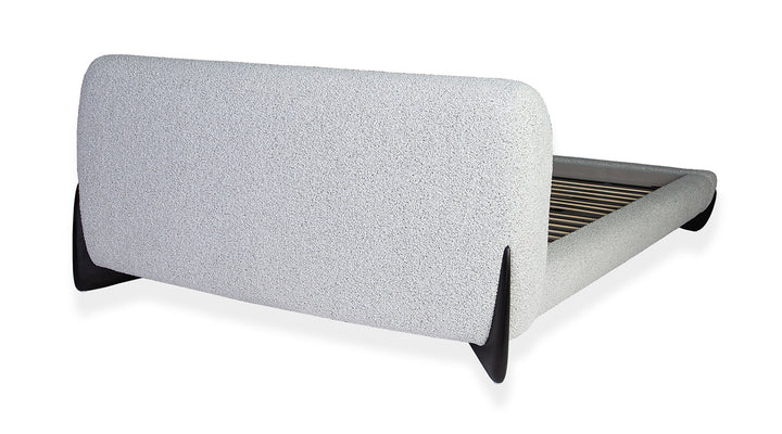 Bed Nuvola Grey Colibri
