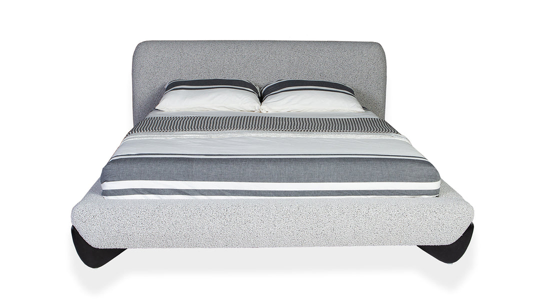 Bed Nuvola Grey Colibri