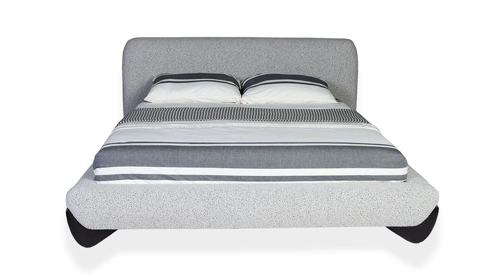 Bed Nuvola Grey Colibri