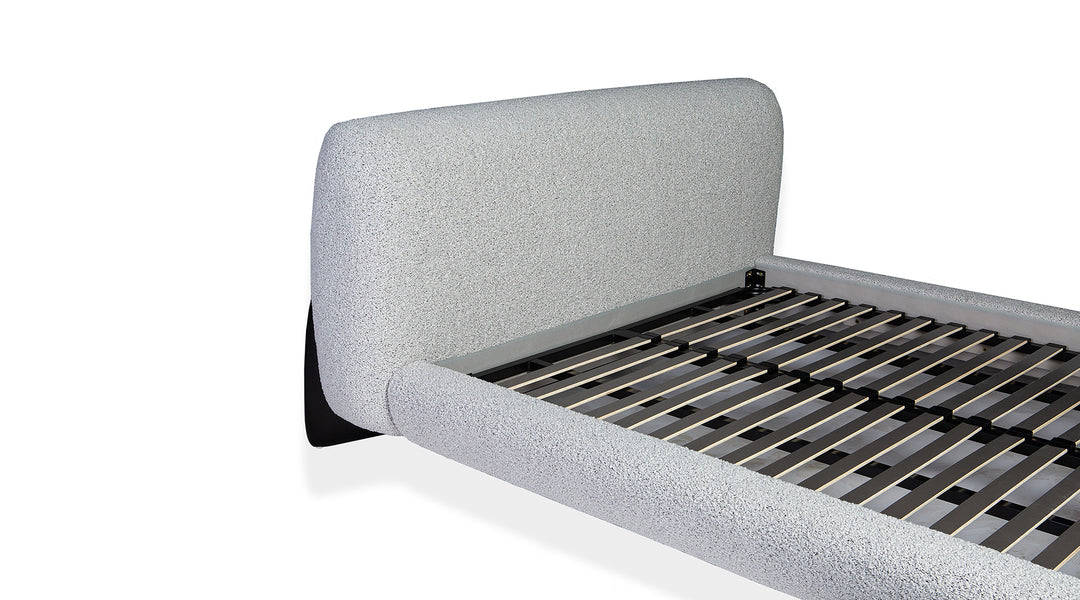 Bed Nuvola Grey Colibri