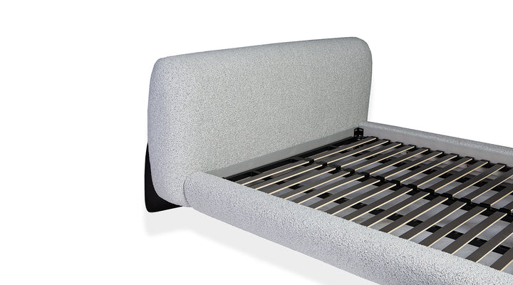 Bed Nuvola Grey Colibri