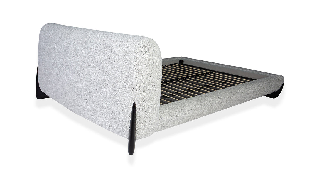 Bed Nuvola Grey Colibri