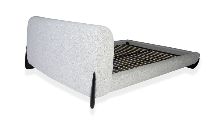 Bed Nuvola Grey Colibri