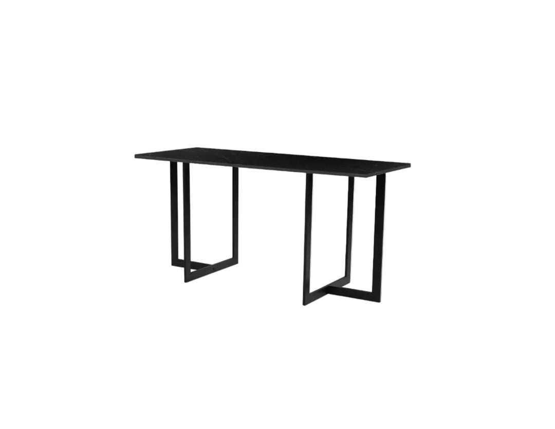 ONIX Desk in Black by Mobital product view