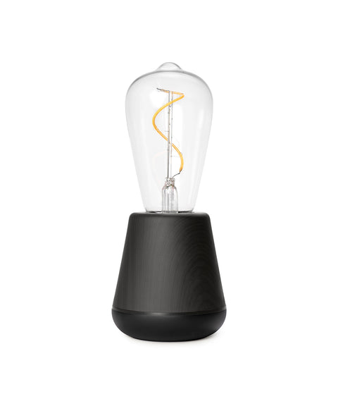 Humble One Table Light - Black Wood