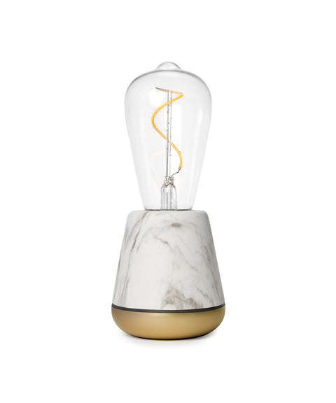 Humble One Table Light - White Marble