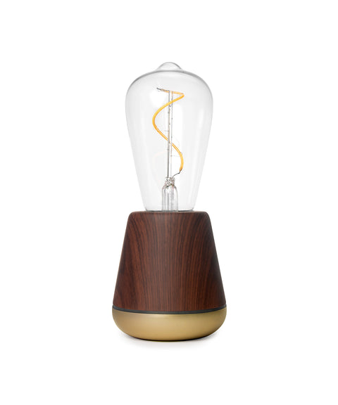 Humble One Table Light - Walnut