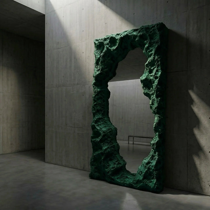 The Orpheus Mirror | Green by Interior Moderna - view 2