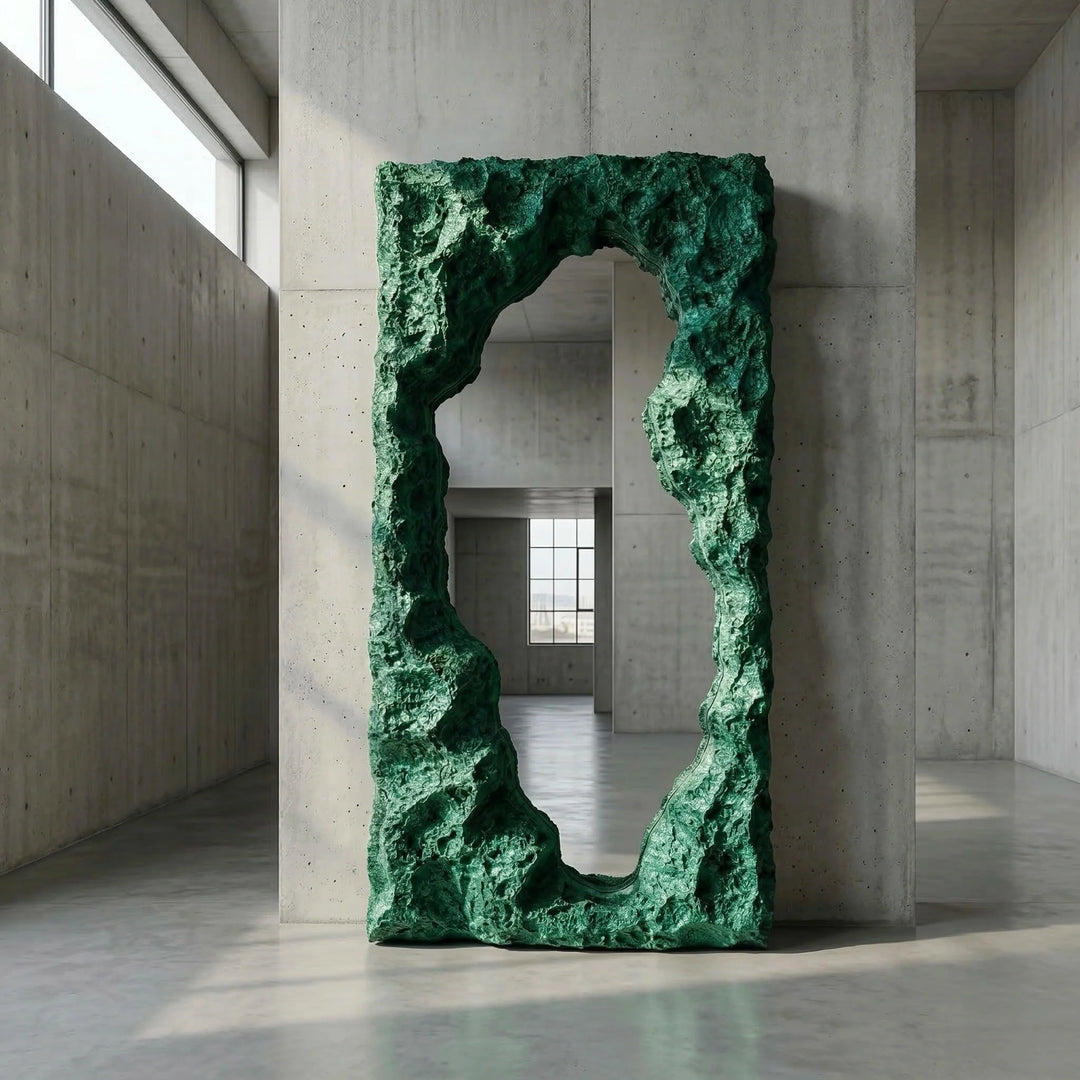 The Orpheus Mirror | Green by Interior Moderna - view 5