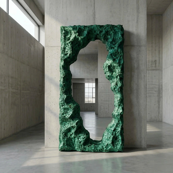 The Orpheus Mirror | Green by Interior Moderna - view 5