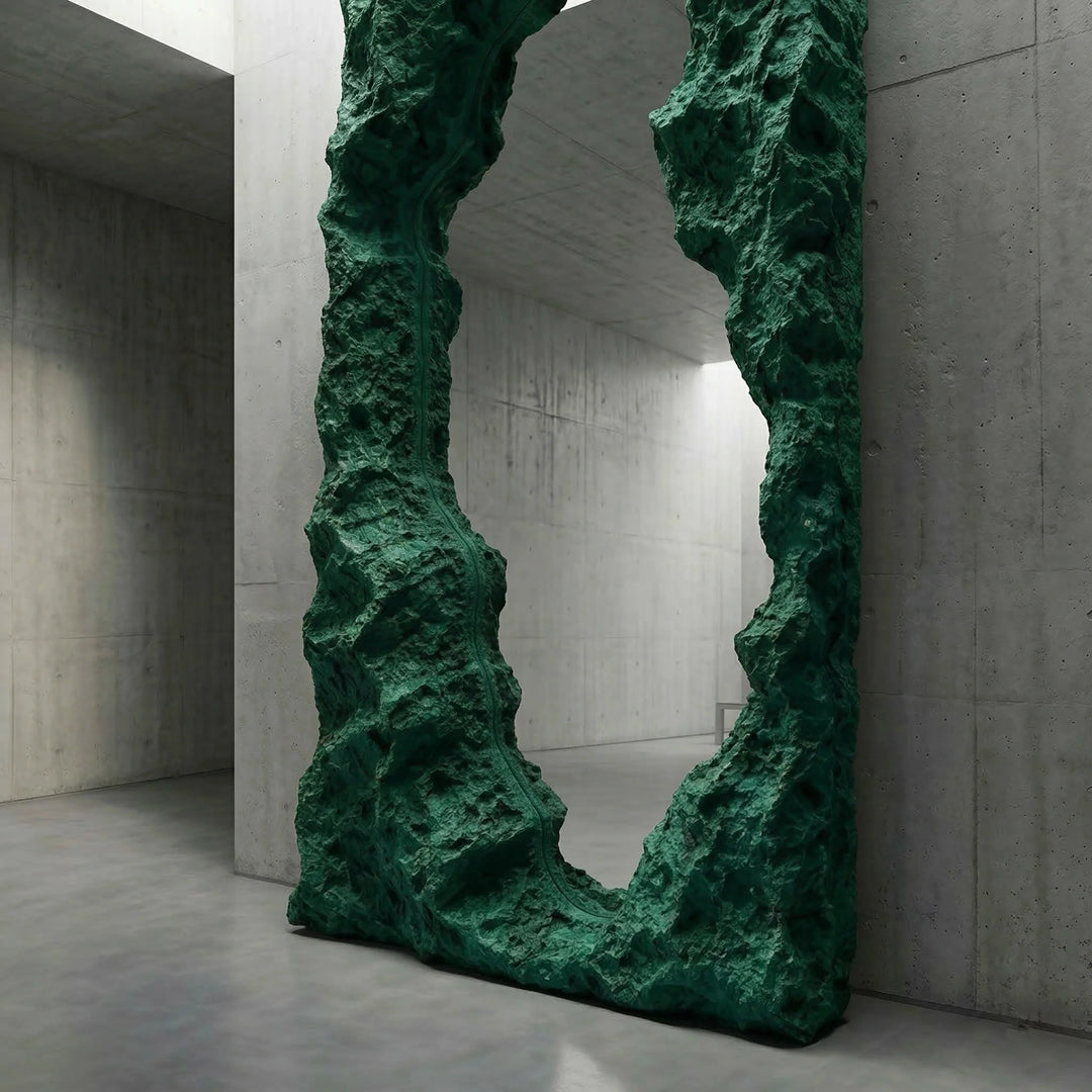 The Orpheus Mirror | Green by Interior Moderna - view 4